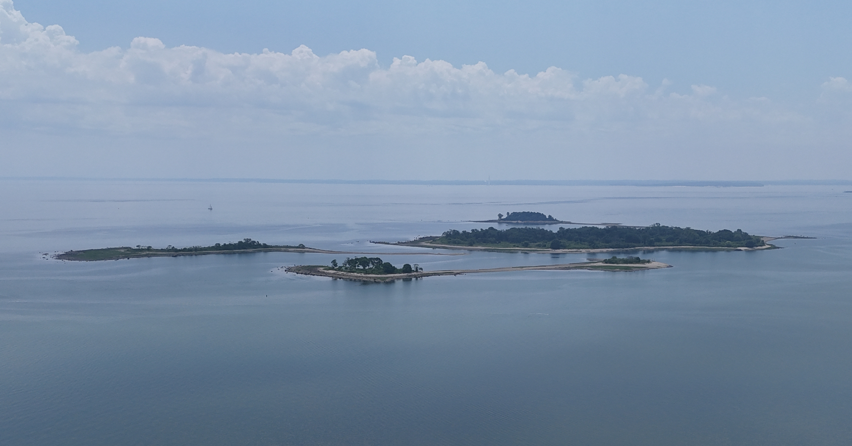 Islands off Calf Pasture Beach